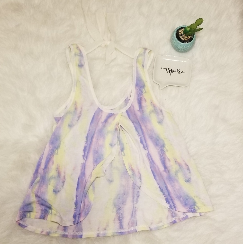 Urban Outfitter Kimchi Blue pastel tank top - Picture 4 of 7